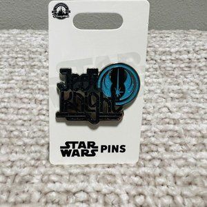 2021 Disney Parks Star Wars Jedi Knight  May The Force Be With You Pin